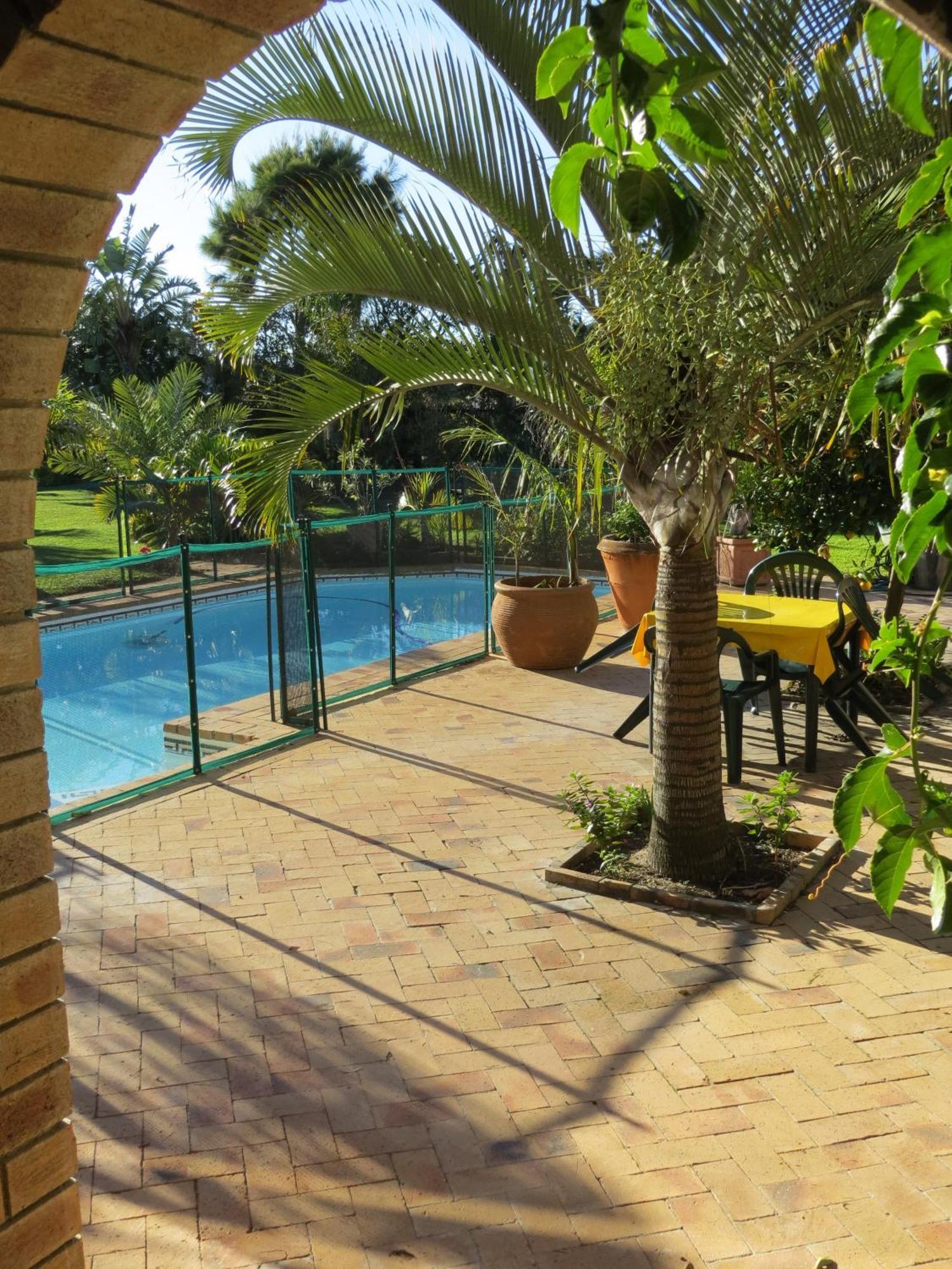 Cape Oasis Guesthouse Bloubergstrand Exterior foto